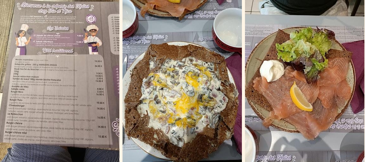 Crêperie des Halles - Gallery Image 3