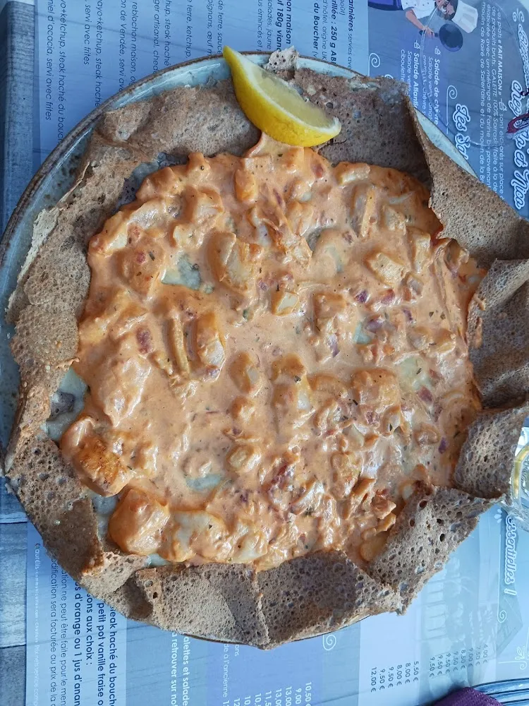 Galette Aux Seiches