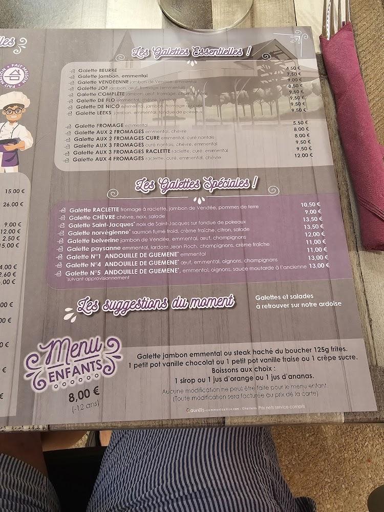 Crêperie des Halles - Menu Image 1