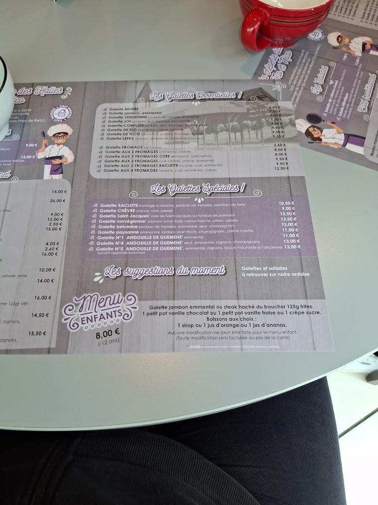 Crêperie des Halles - Menu Image 3