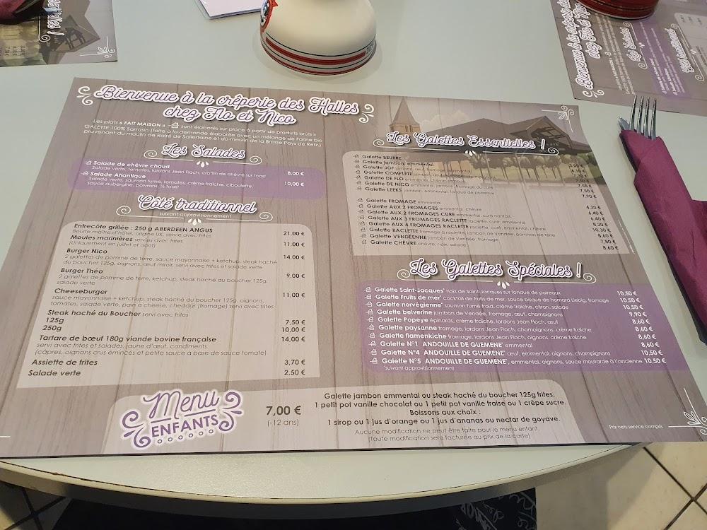 Crêperie des Halles - Menu Image 4